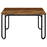 Coffee Table Old Wood 79.5 x 79.5 x 45 cm Engineered Wood 8007735