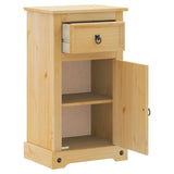 Bathroom Cabinet Corona 45x33x80 cm Solid Wood Pine 4013400
