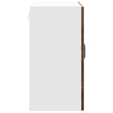 Kitchen Wall Cabinet Lucca Smoked Oak Engineered Wood 853832