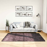 Rug Washable 120x180 cm Anthracite 337954