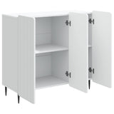 Sideboard White 89 x 34.5 x 82 cm Engineered Wood 894415