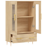 Highboard Sonoma Oak 69.5x31x115 cm Engineered Wood 828287
