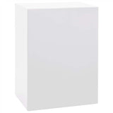 Jewellery Box 10-Layer with Watch Holders White 29x20.5x40.5 cm 4103566