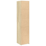 Highboard Sonoma Oak 40x41x185 cm Engineered Wood 3281668
