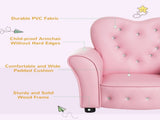 Kids Armchair Toddler Chair Seating Relax Playroom Seater Girl Princess Pink T3398P347631
