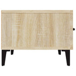 TV Cabinet Sonoma Oak 150x34,5x30 cm Engineered Wood 812648