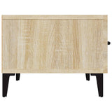 TV Cabinet Sonoma Oak 150x34,5x30 cm Engineered Wood 812648