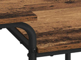 Desk with Storage Oak Wood 100 x 50 x 75 cm 8007994