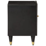 Bedside Cabinets 2 pcs 40x33x46 cm Solid Wood Mango 358317