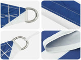Sun Shade Sail 3.6 x 3.6 m 100% Polyester Oxford Square 42030985