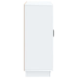 Sideboard White 66 x 34.5 x 87 cm Engineered Wood 895275
