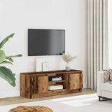 TV Cabinet Old Wood 102x30x36 cm Engineered Wood 855854