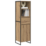 Book Cabinet Artisian Oak 43 x 36 x 150.5 cm Engineered Wood 886629