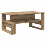 Coffee Table Artisan Oak 90 x 50 x 40 cm Engineered Wood 8000219