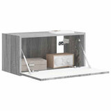 TV Wall Cabinet Grey Sonoma 60 x 31 x 29.5 cm Engineered Wood 892201