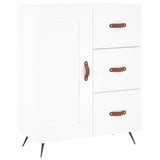 Sideboard White 69.5x34x90 cm Engineered Wood 830228