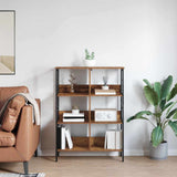Bookshelf Old Wood 82 x 32 x 112 cm Engineered Wood 883992