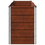 Raised Garden Bed Rusty 160 x 40 x 55 cm corton 8006248
