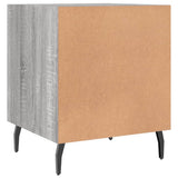 Bedside Cabinets 2 pcs Grey Sonoma 40x40x50 cm Engineered Wood 827609