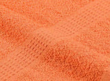 Sauna Towels 10 pcs "FROGN" Orange 80x200 cm 100% Cotton 136913