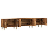 TV Cabinet Old Wood 180x31.5x40 cm Engineered Wood 857141