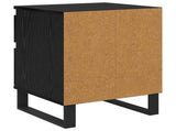 Bedside Cabinet 2 pcs Black Oak 40 x 35 x 50 cm Engineered Wood 882668