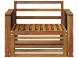 Outdoor Middle Sofa Natural 3438908