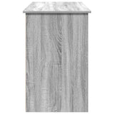 Desk Grey Sonoma 102x50x75 cm Engineered Wood 860468