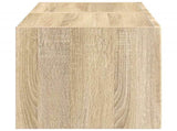 TV Wall Cabinet 2 pcs Sonoma 39 x 31 x 29.5 cm Engineered Wood 892174