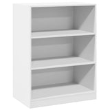 Wardrobe White 77x48x102 cm Engineered Wood 840821