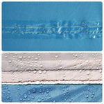 ZNTS Camping Tarp Blue 460x305x210 cm Waterproof 94686