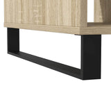 Coffee Table Sonoma Oak 104x60x35 cm Engineered Wood 827095
