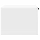 Wall-Mounted TV Cabinet High Gloss White 59.5 x 41 x 30 cm 899359