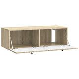 Wall-Mounted TV Cabinet Wall-mounted Sonoma Oak 98 x 41 x 30 cm 898017