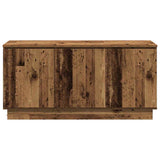 TV Cabinet Old Wood 100 x 38 x 49 cm Engineered Wood 869672