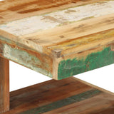 338008 Coffee Table 45x45x40 cm Solid Wood Reclaimed