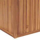 Raised Bed 100x50x70 cm Solid Teak Wood 48972