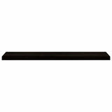 Stair Treads 16 pcs Brown Black 120x30x2 cm Solid Wood Oak 3283060
