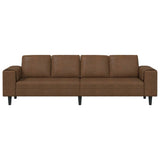 Living Room Couch Brown 250 x 77 x 76 cm 3335108