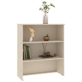 Top for Highboard HAMAR Honey Brown 85x35x100cm Solid Wood Pine 340508