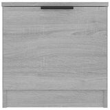 Bedside Cabinets 2 pcs Grey Sonoma 40x39x40 cm 817030
