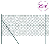 Ground Fix Welded Wire Fence 25 x 1.2 m 3351090