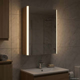 Bathroom Mirror Cabinet Sonoma Oak 33 x 11.5 x 50 cm 889217