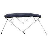 4-bow Bimini Top with Mesh Sidewalls 243xx137 cm 94855