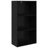 Bookshelf Black Oak 60 x 30 x 114 cm Engineered Wood 8003714