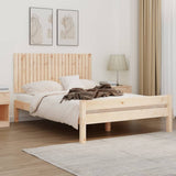 Wall Headboard 140x3x60 cm Solid Wood Pine 824868