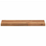 Floating Shelves 2 pcs 60x20x2 cm Oil Finished Solid Wood Acacia 3279500