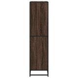 Bookcase Brown Oak 60x35x139 cm Engineered Wood 3300844