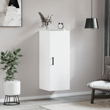 Wall Mounted Cabinet White 34.5x34x90 cm 828860