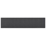 Carpet Runner Anthracite 80x400 cm 326967